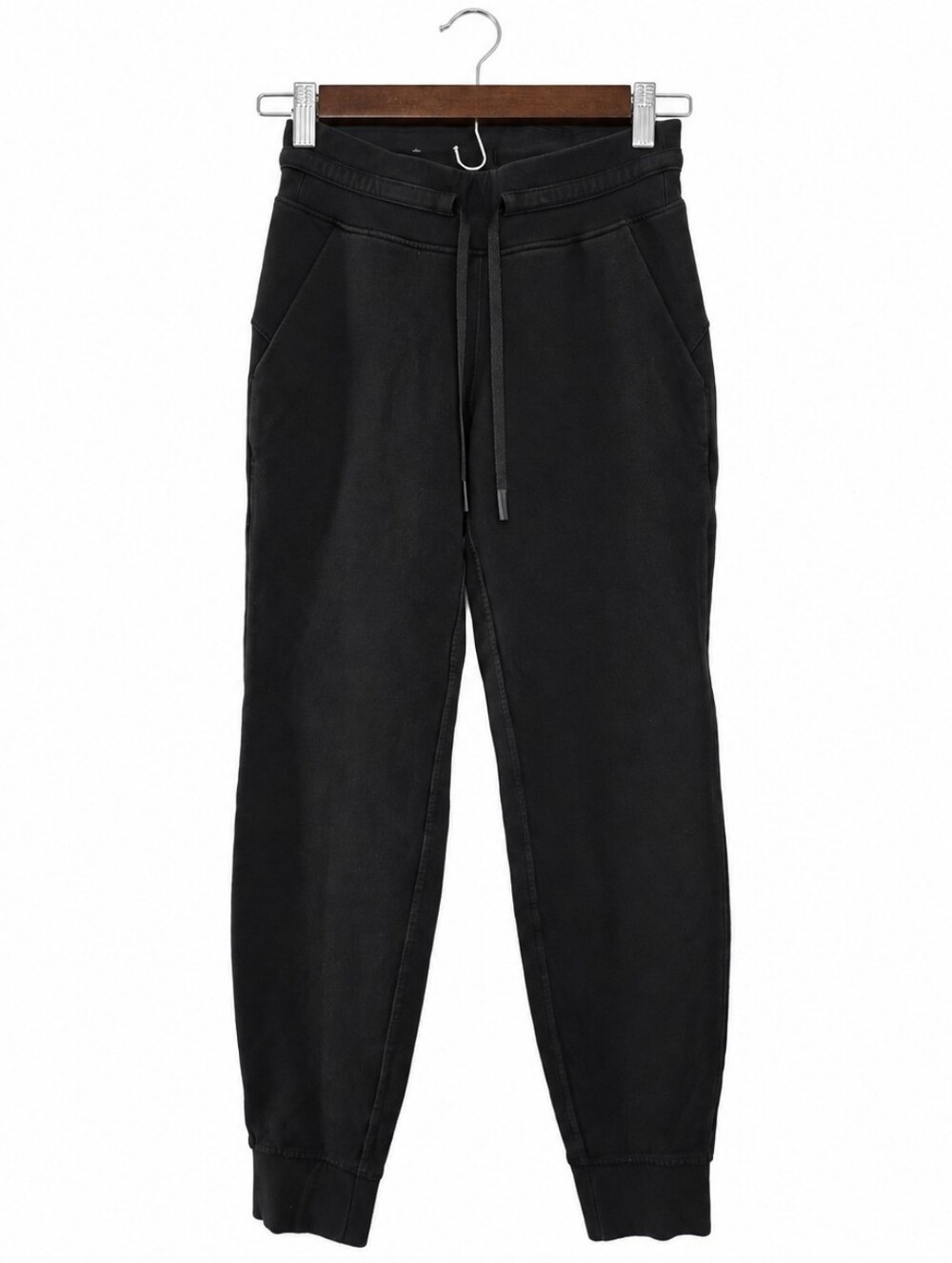 Lululemon Ready to Fleece Jogger Black Women’s Size 2 High Rise